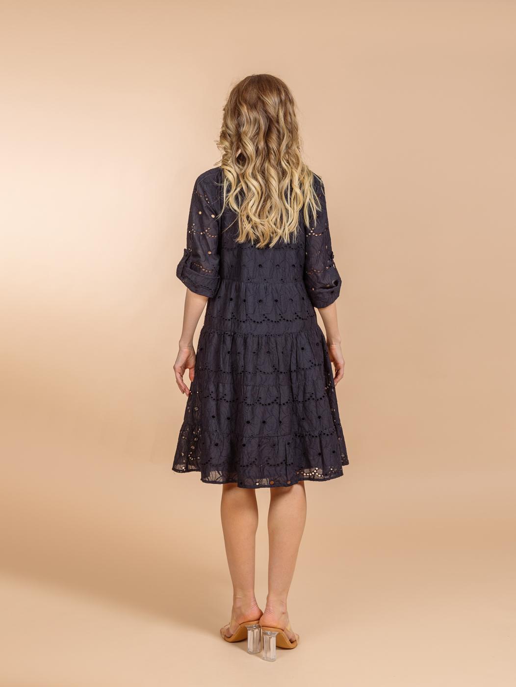 Платье (хлопок) шитье