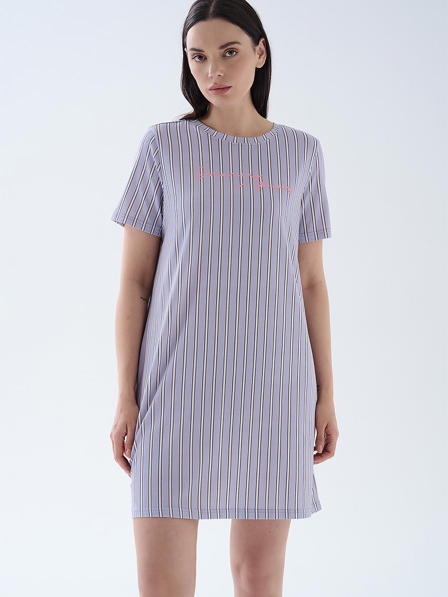 Женская сорочка "Mor Çizgi"