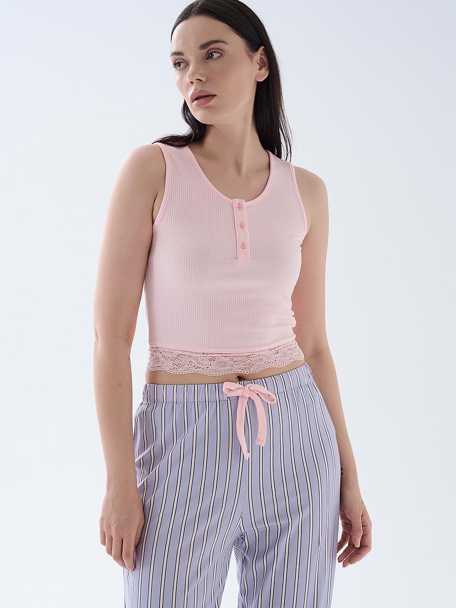 Пижама женская "Mor Çizgi"