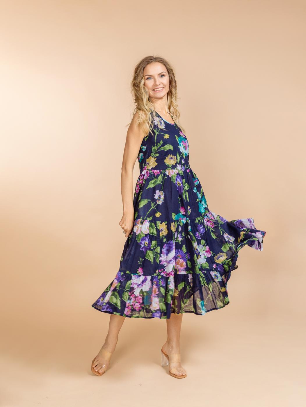 Платье (хлопок)