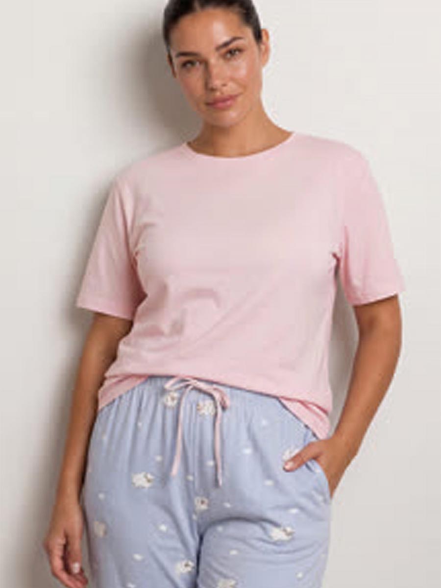 Пижама женская "Lambs Plus Size"