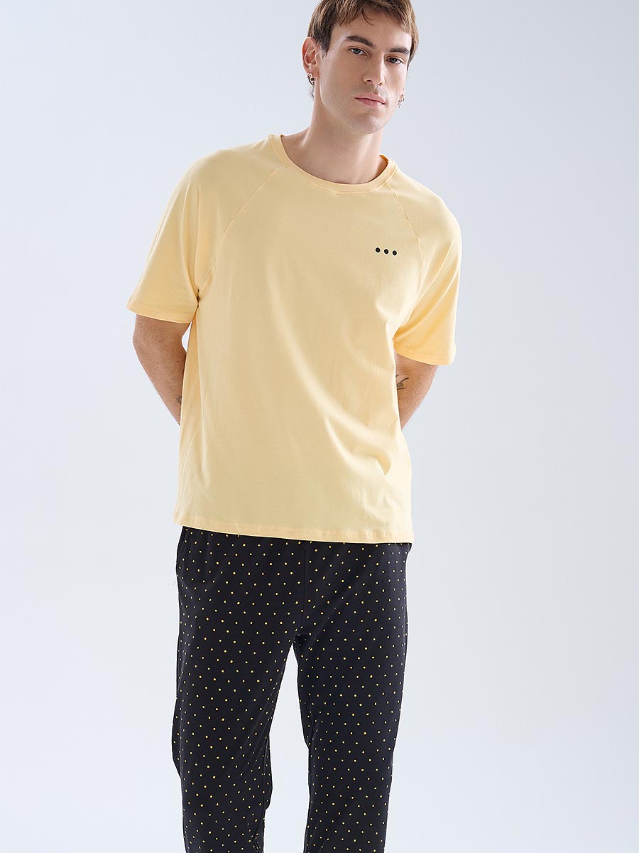 Пижама мужская "Kayısı Puan"