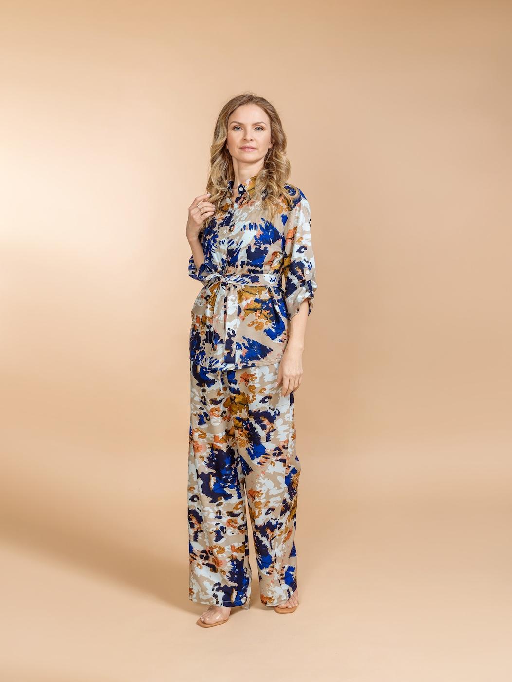 Брючный костюм (вискоза)