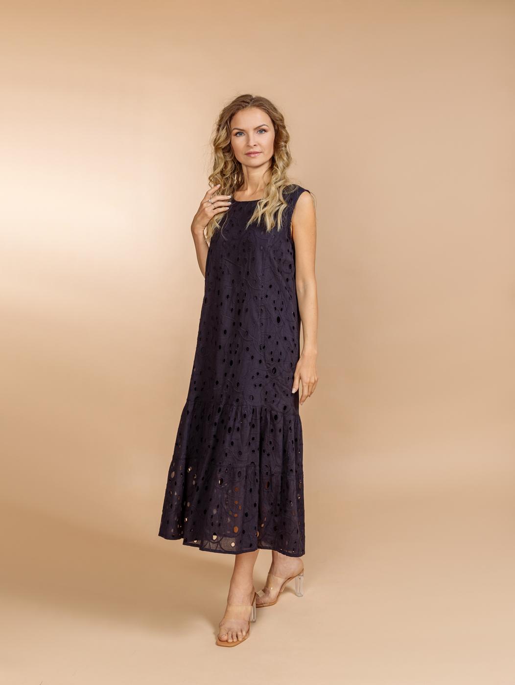 Платье (хлопок) шитье