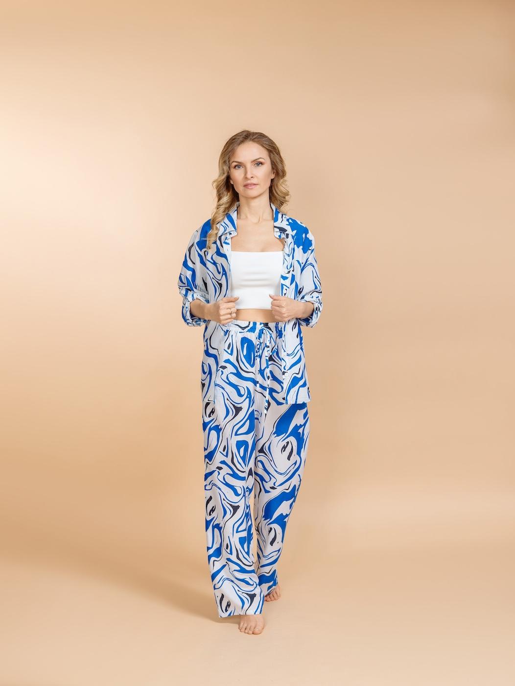 Брючный костюм (вискоза)