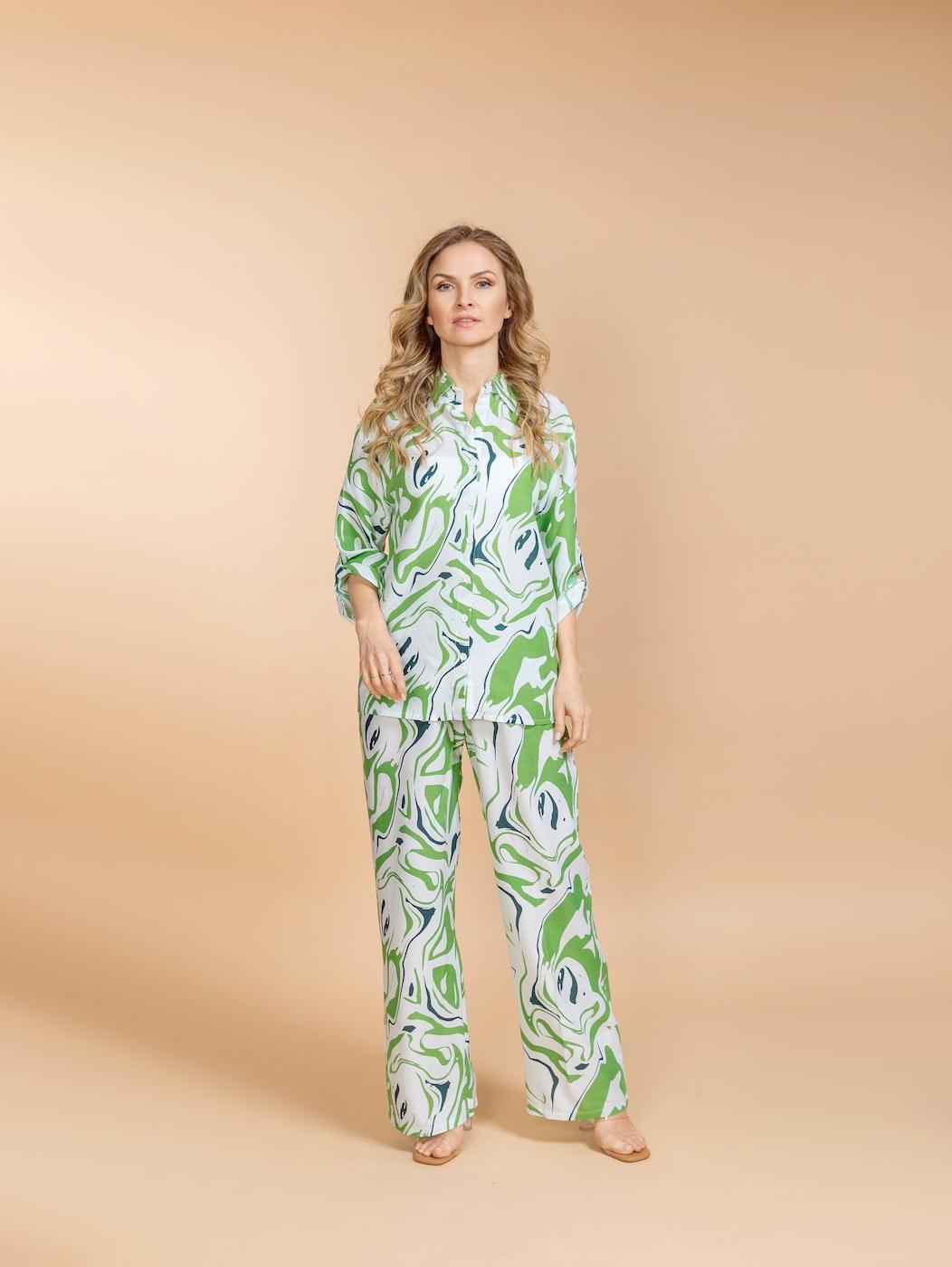 Брючный костюм (вискоза)