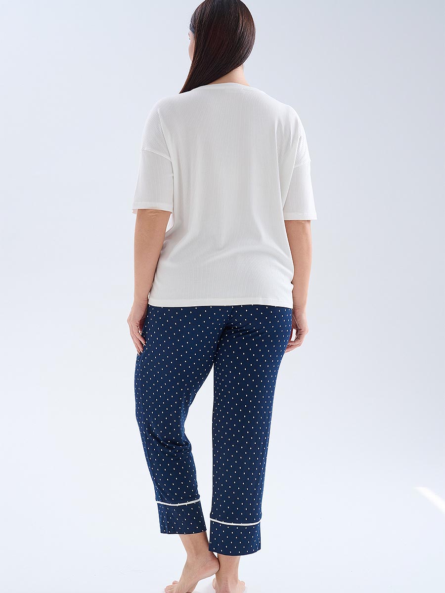 Пижама женская "Kaktüs Plus Size"