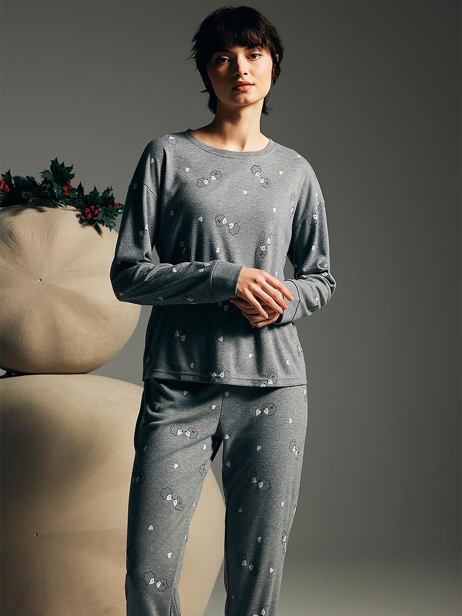 Пижама женская "Hedgehog"