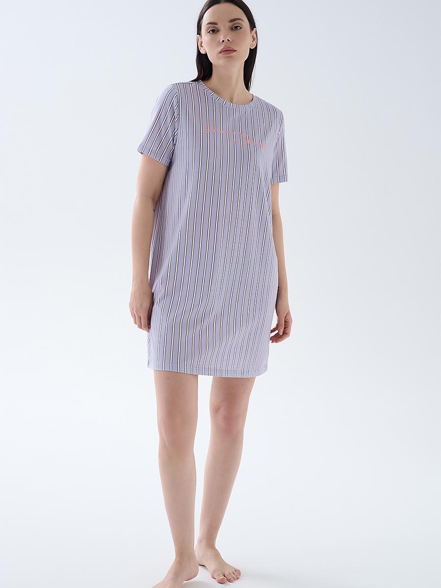 Женская сорочка "Mor Çizgi"