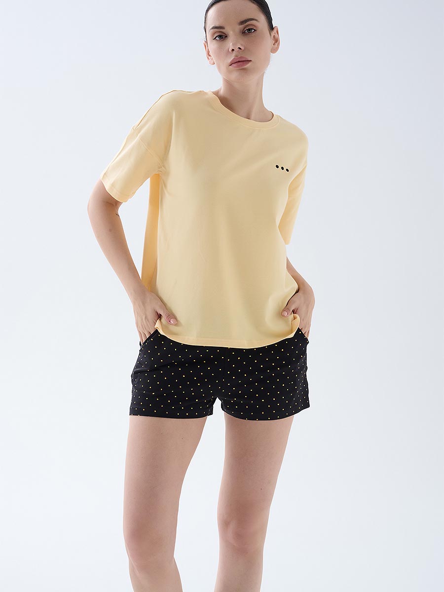 Пижама женская "Kayısı Puan"