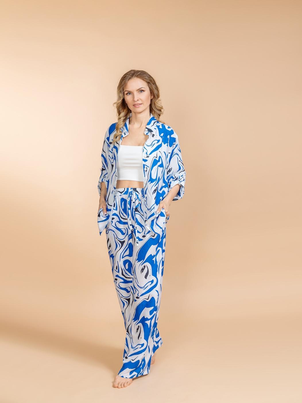 Брючный костюм (вискоза)