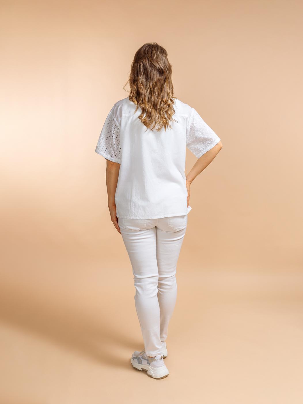 Блузка (хлопок)