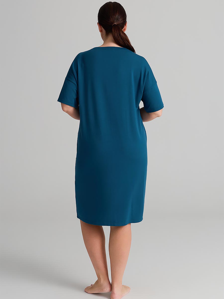 Женская сорочка "Modal Plus Size"