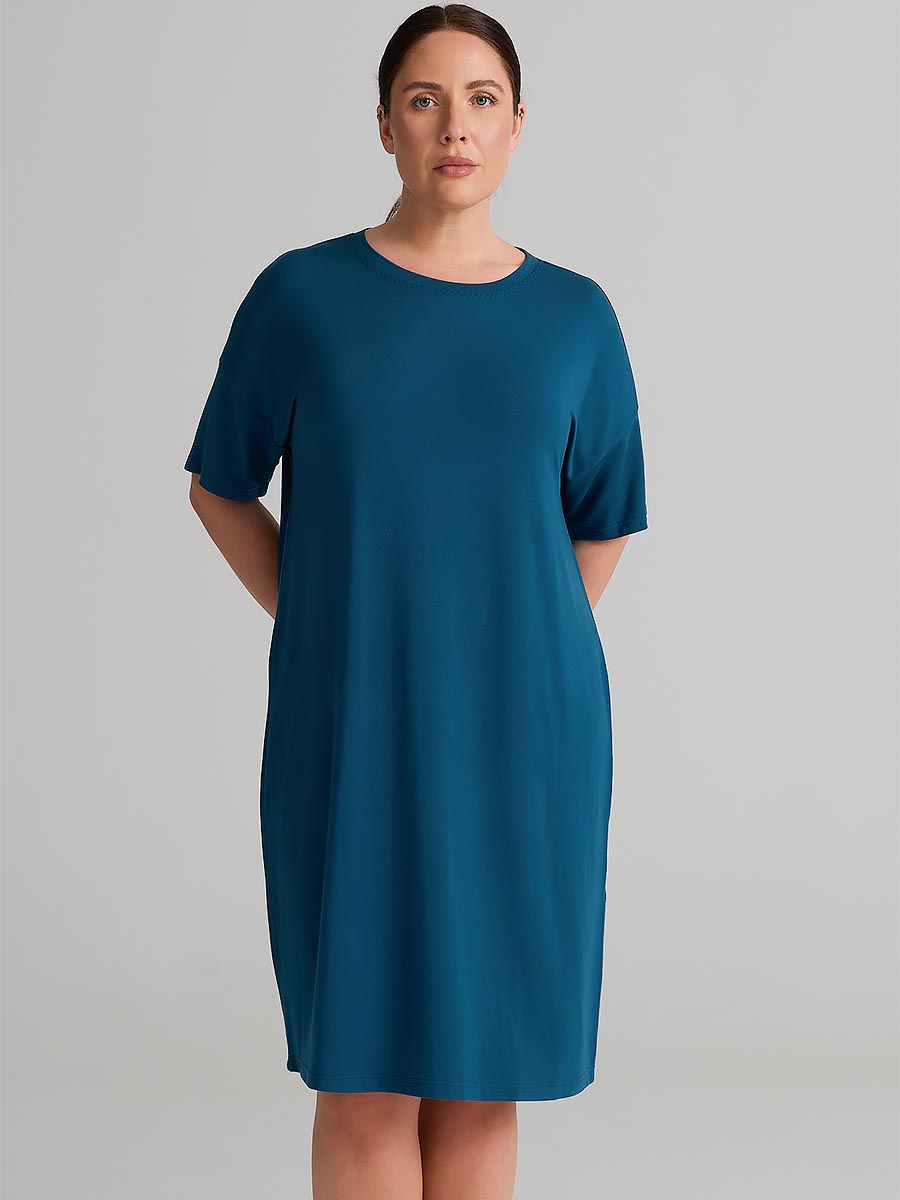 Женская сорочка "Modal Plus Size"