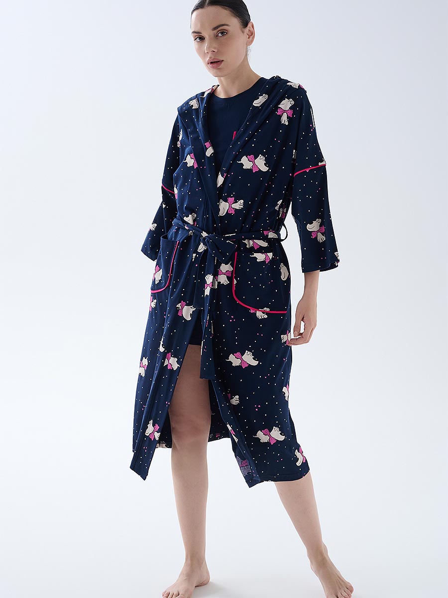 Халат женский "Snoozy"