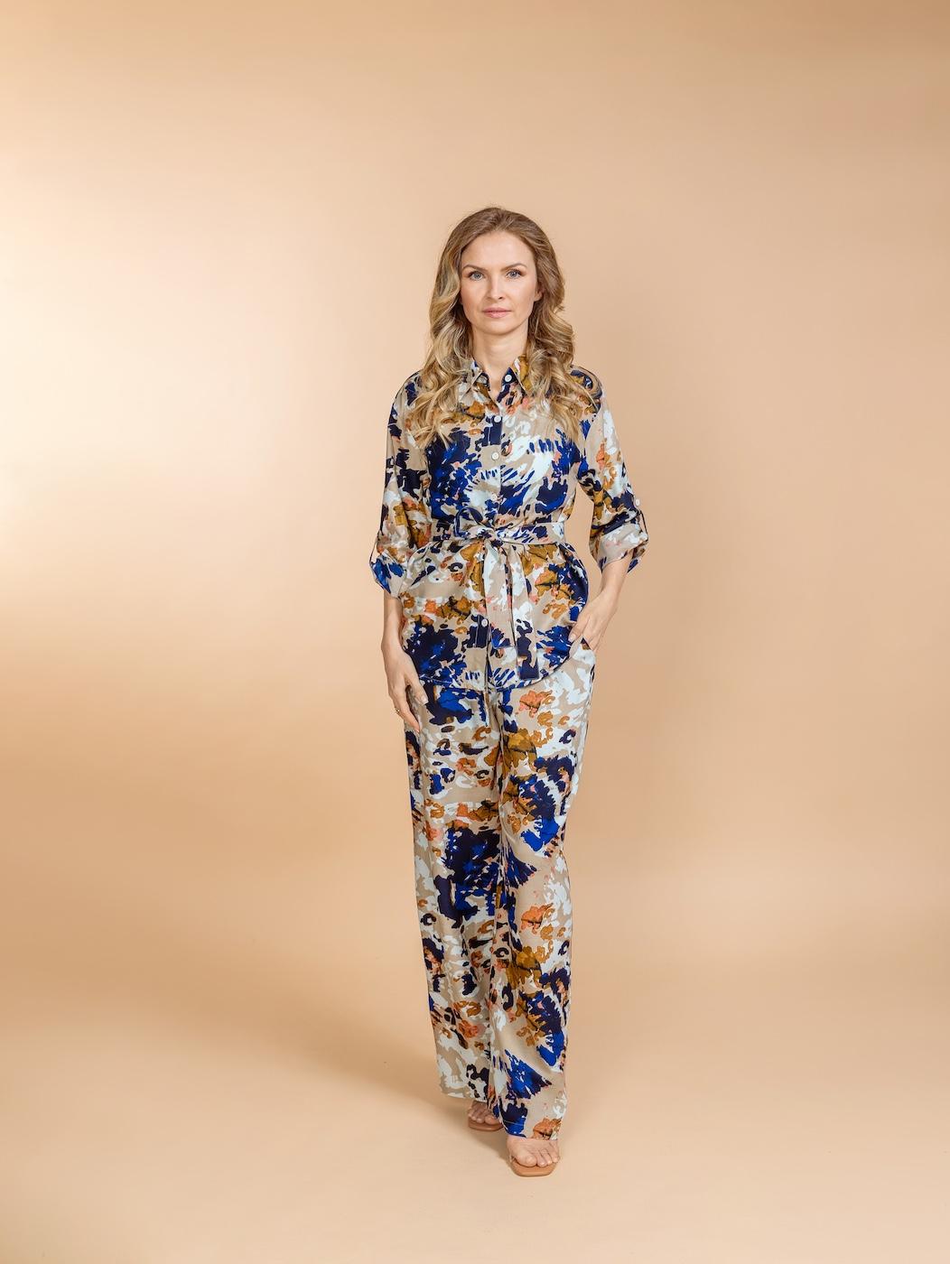 Брючный костюм (вискоза)