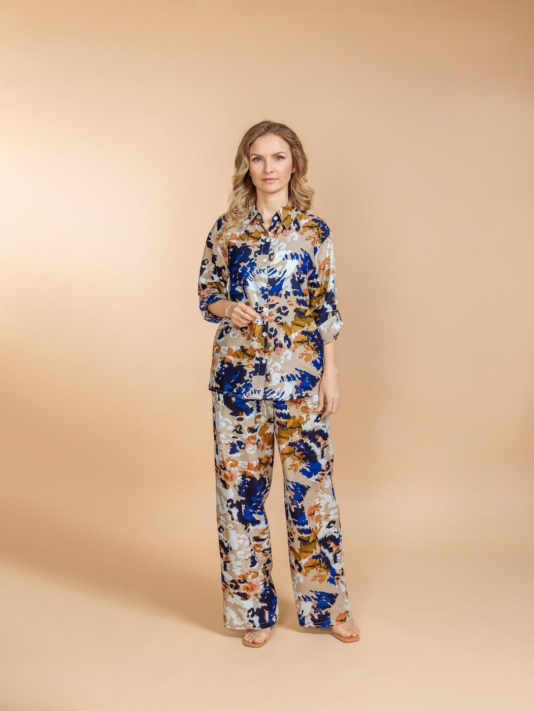 Брючный костюм (вискоза)