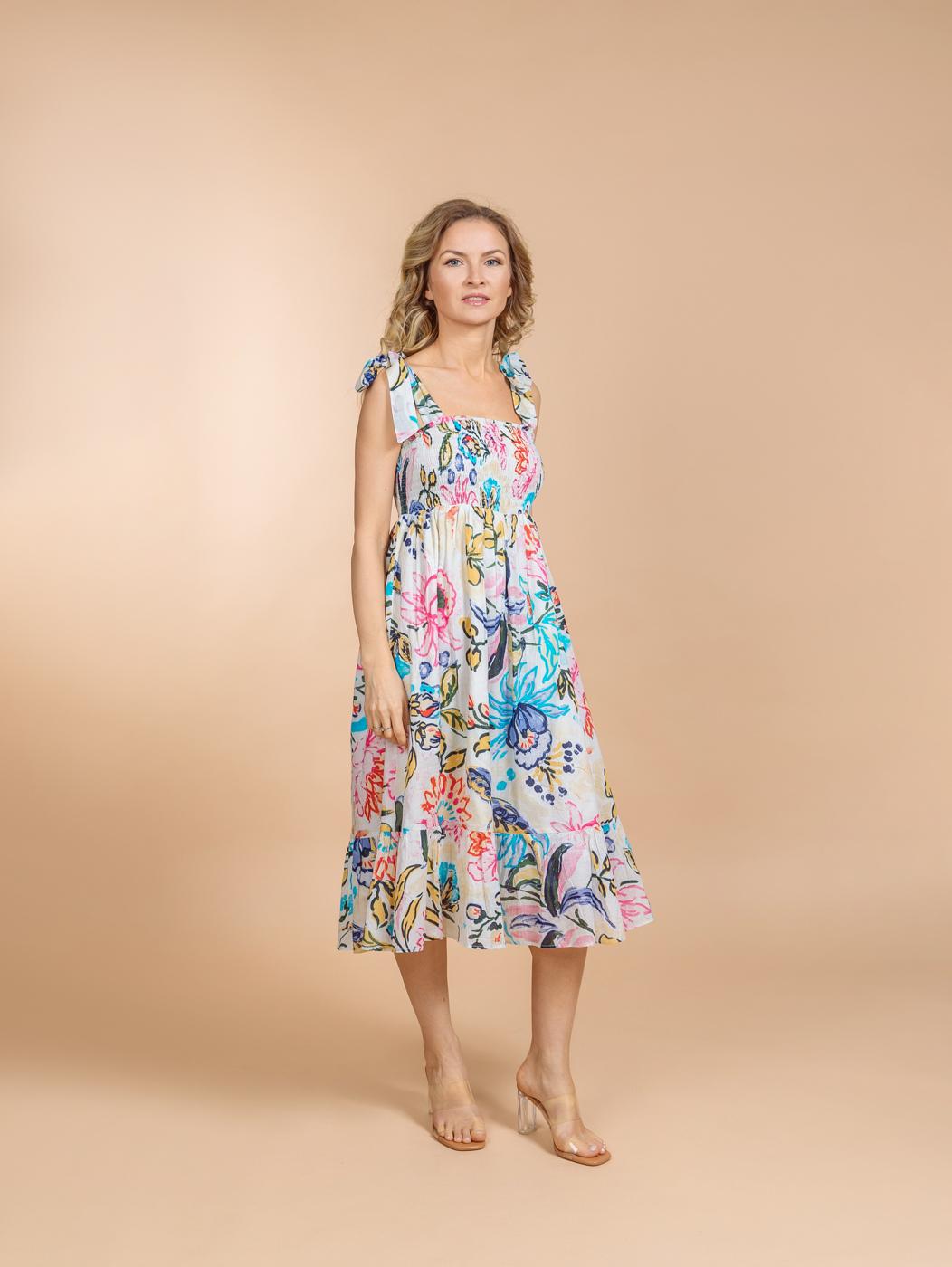 Сарафан (хлопок)