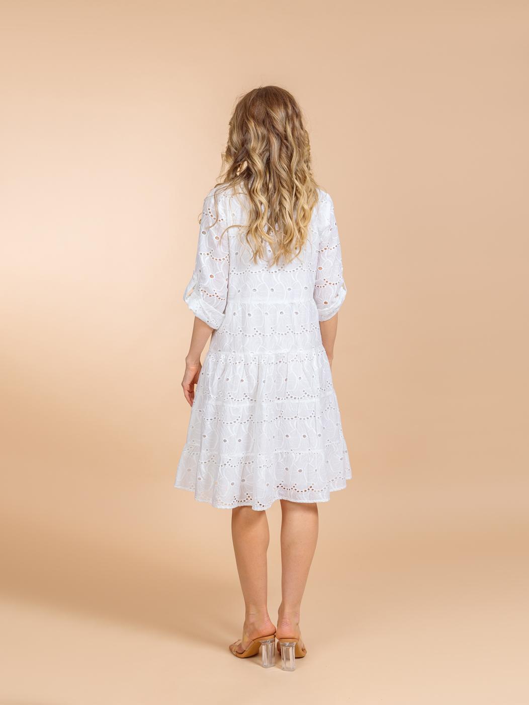 Платье (хлопок) шитье