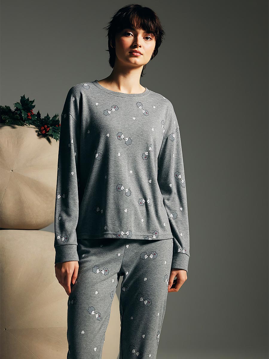 Пижама женская "Hedgehog"