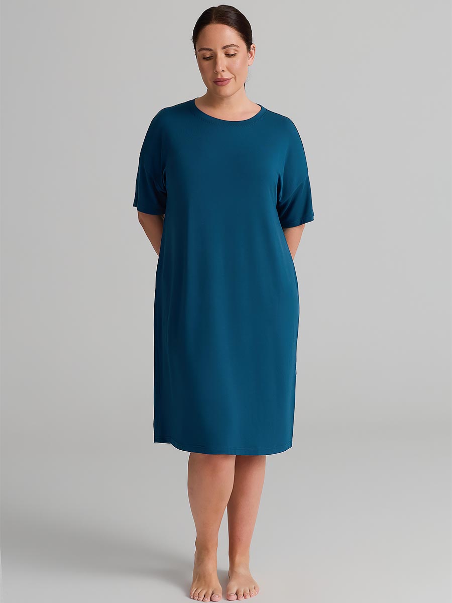 Женская сорочка "Modal Plus Size"