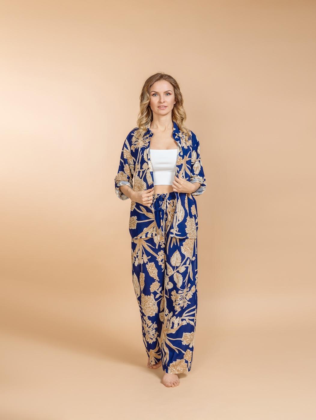 Брючный костюм (вискоза)