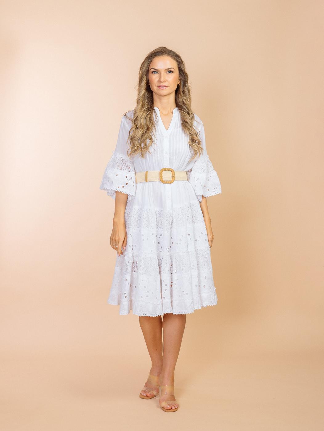 Платье (хлопок) шитье