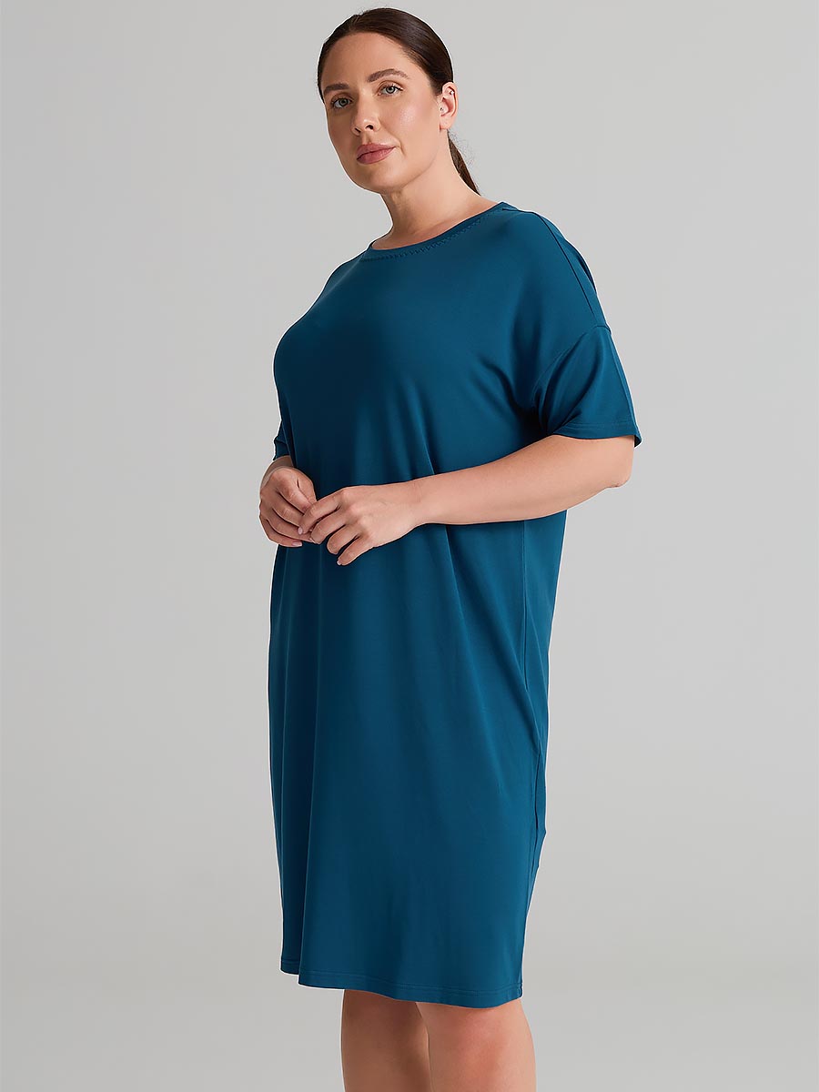 Женская сорочка "Modal Plus Size"