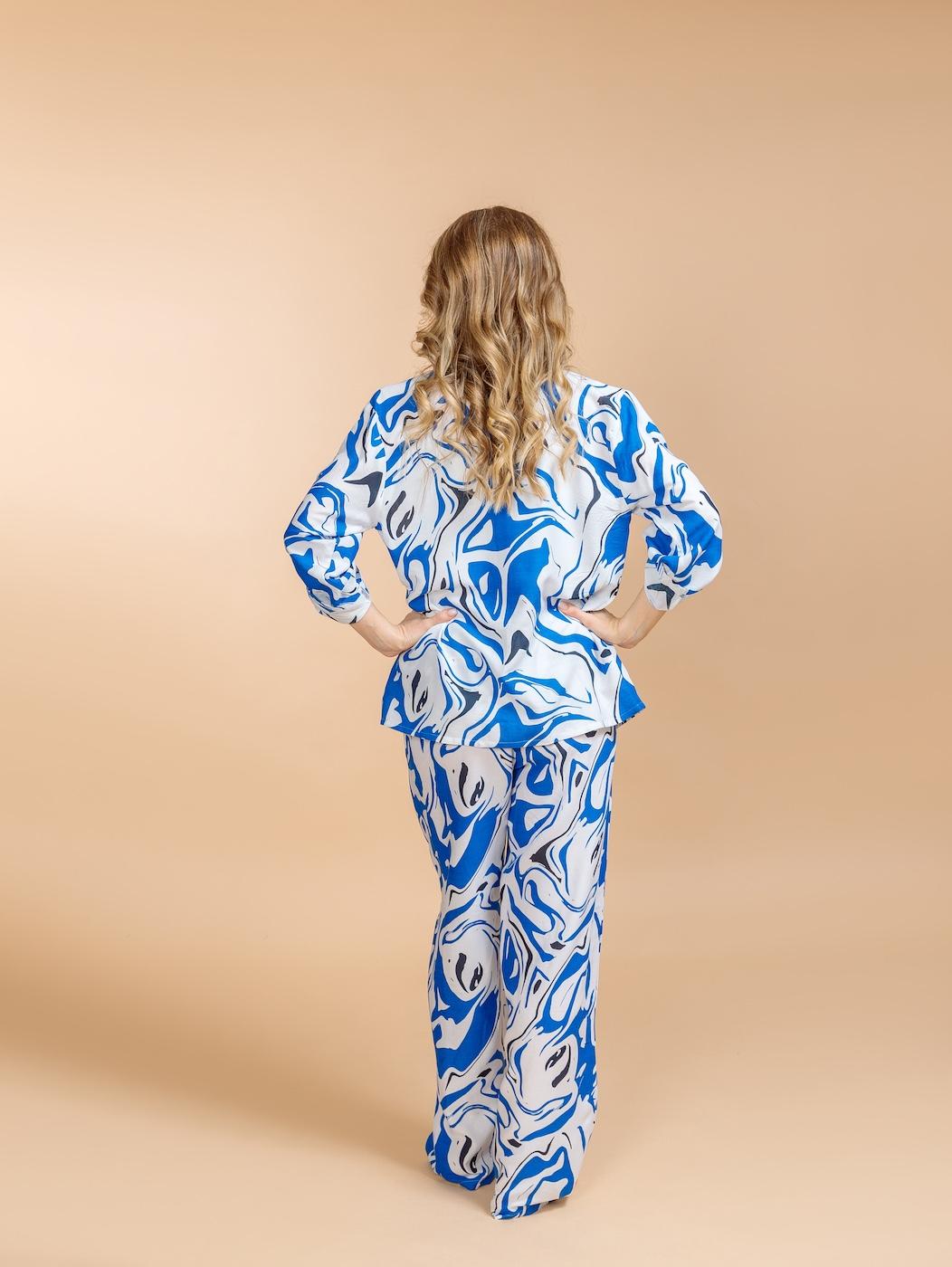 Брючный костюм (вискоза)