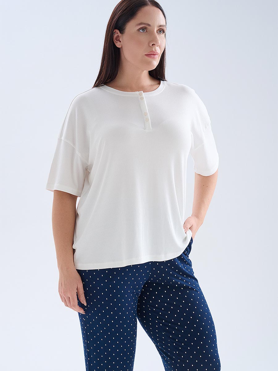 Пижама женская "Kaktüs Plus Size"