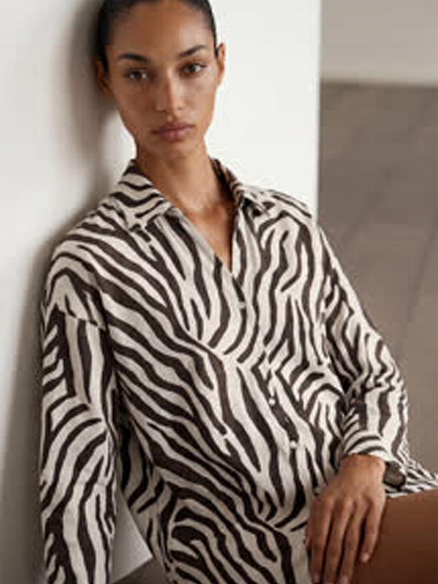 Женская сорочка "Zebra"