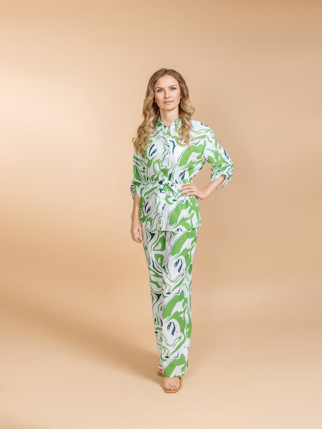 Брючный костюм (вискоза)