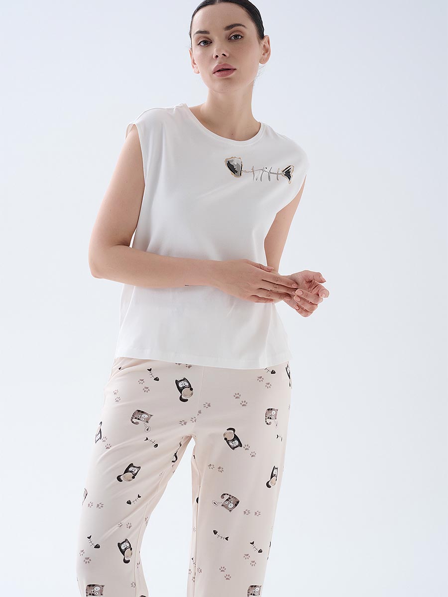 Пижама женская "Kılçık"