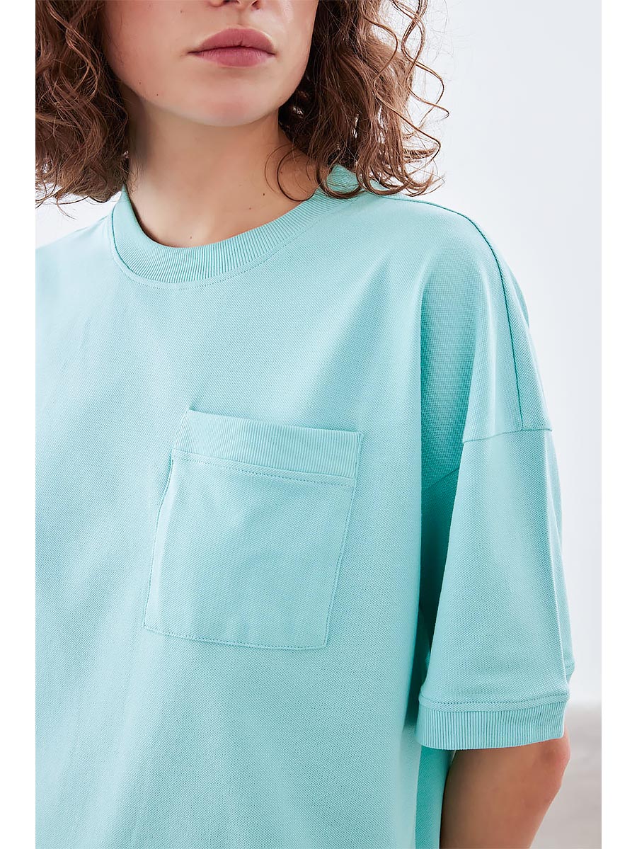 Футболка женская "Cotton Pique"