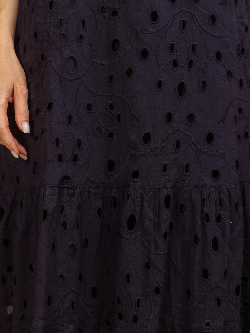 Платье (хлопок) шитье