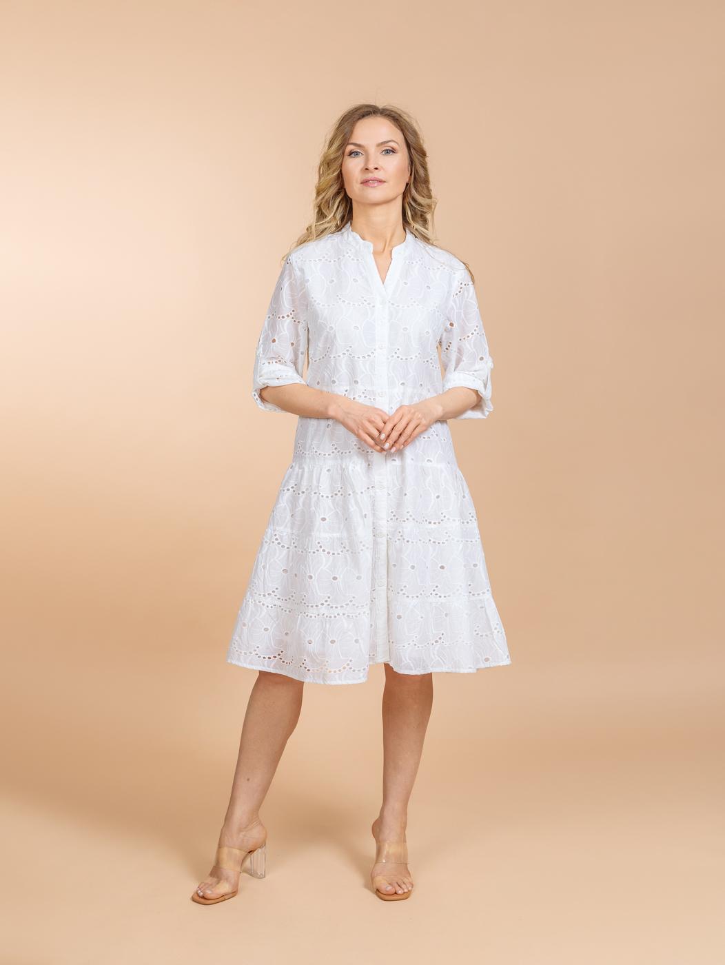 Платье (хлопок) шитье