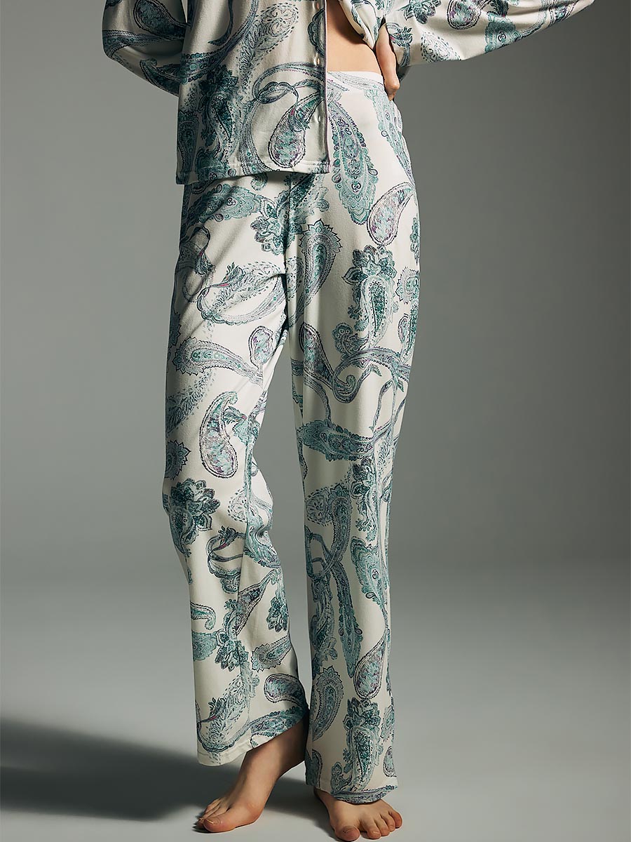 Пижама женская "Blue Ethnic"