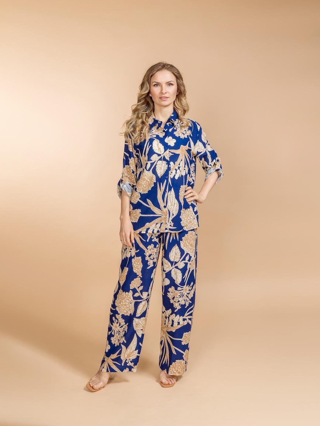 Брючный костюм (вискоза)