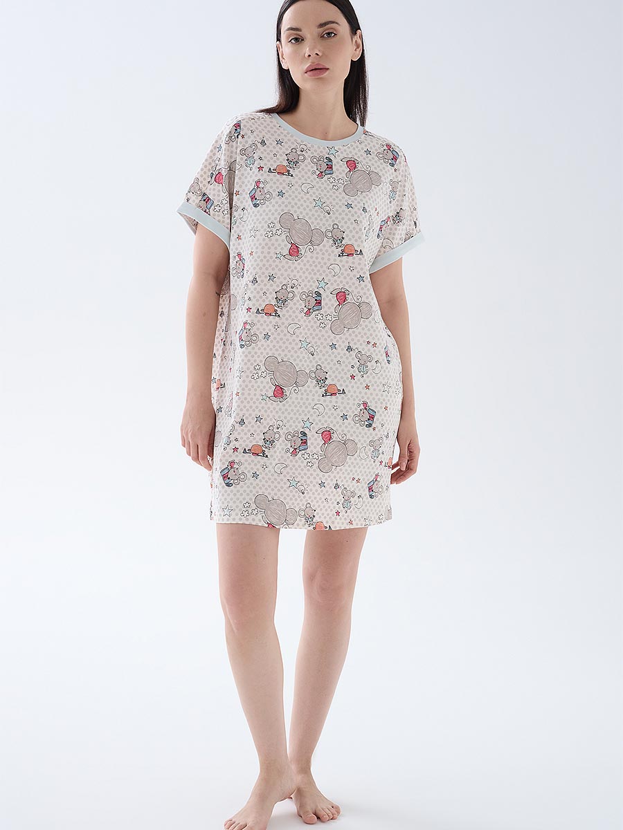 Женская сорочка "Funny Mouse"