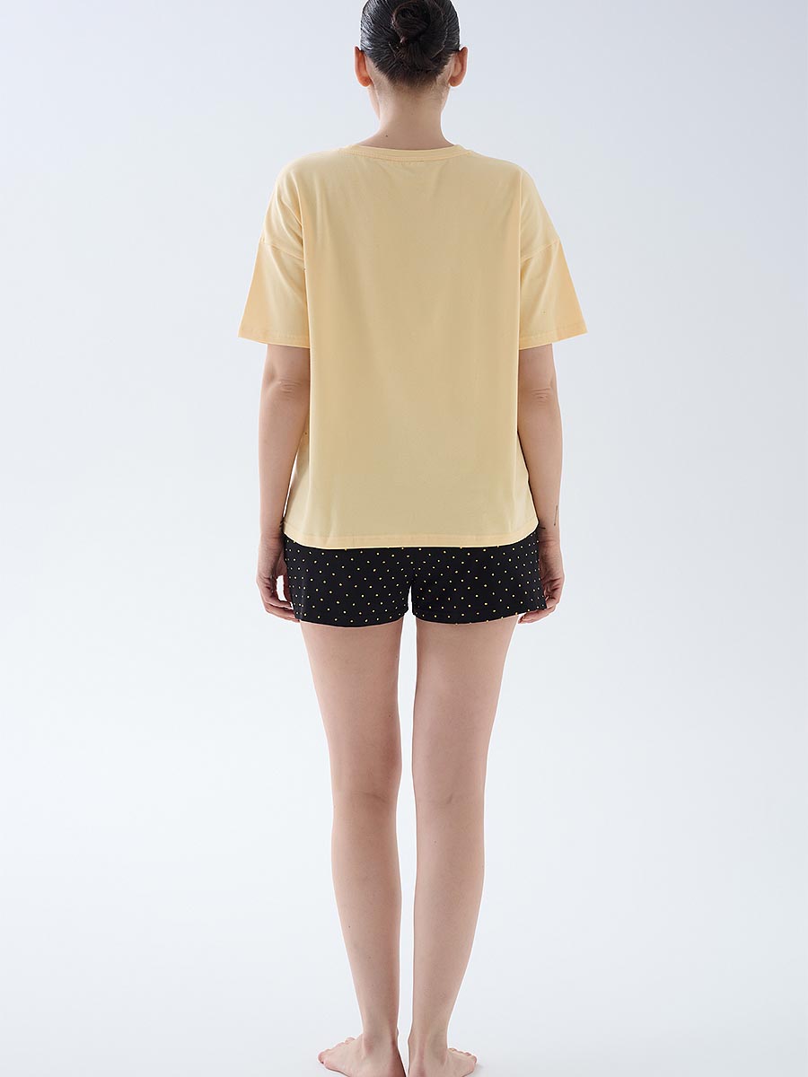 Пижама женская "Kayısı Puan"