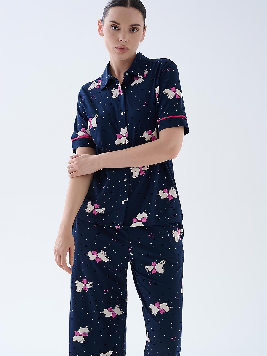 Пижама женская "Snoozy"