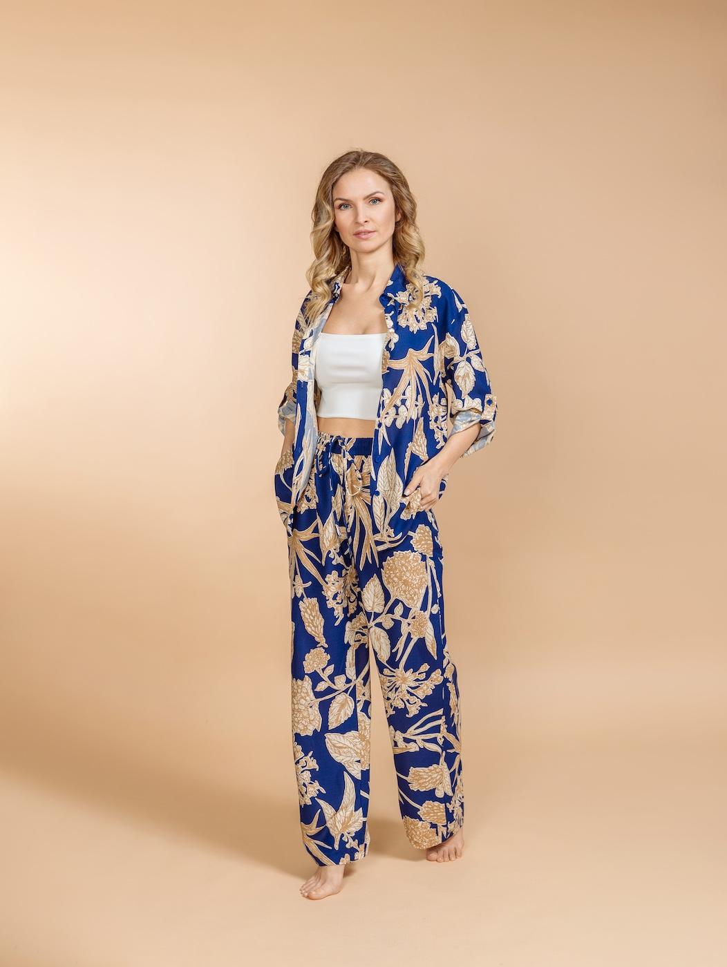 Брючный костюм (вискоза)