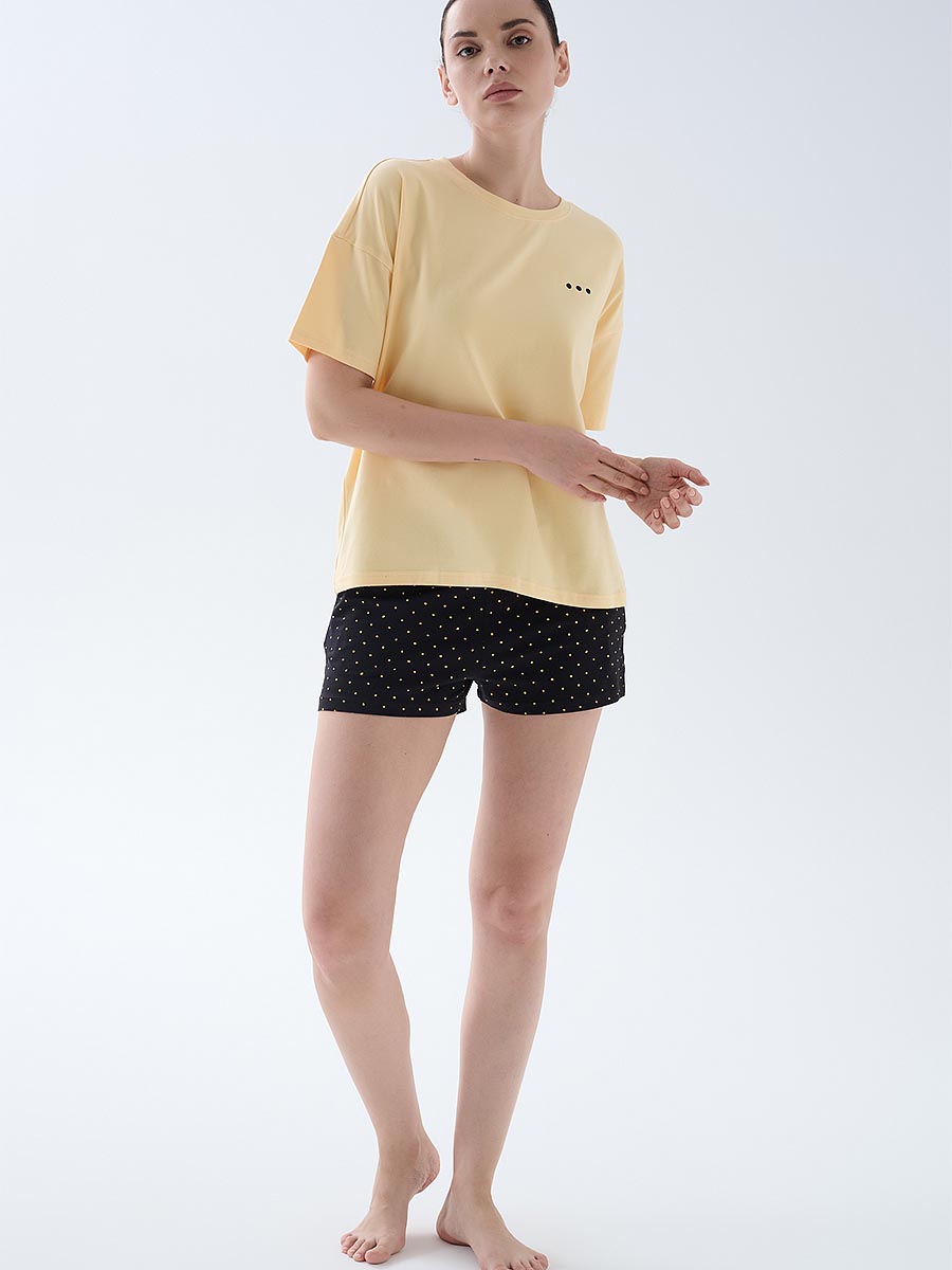 Пижама женская "Kayısı Puan"