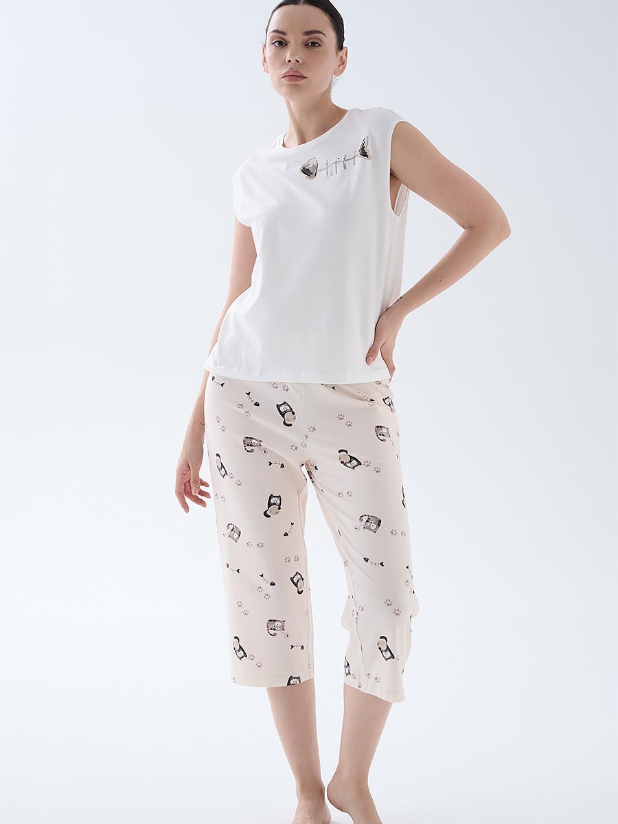 Пижама женская "Kılçık"