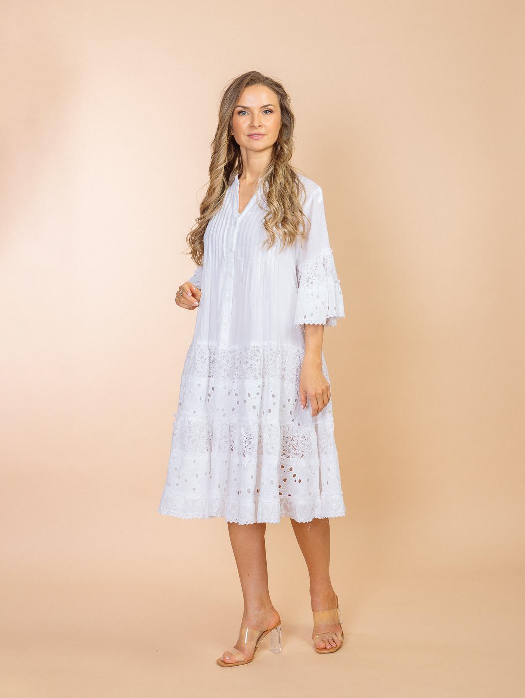 Платье (хлопок) шитье