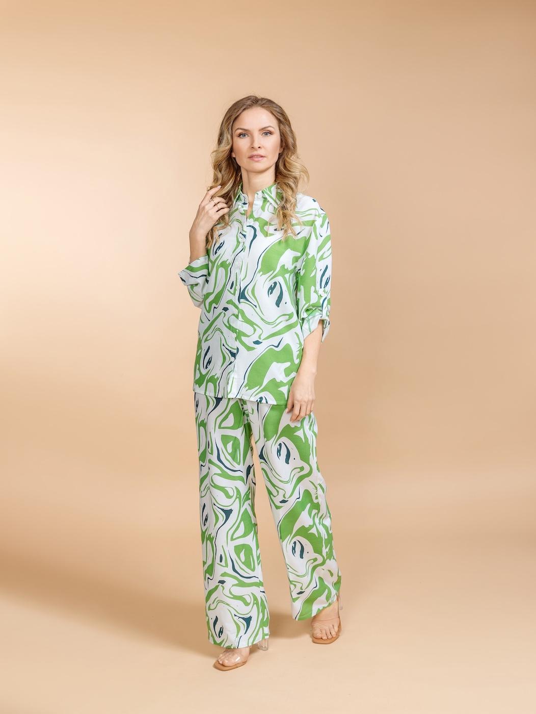 Брючный костюм (вискоза)