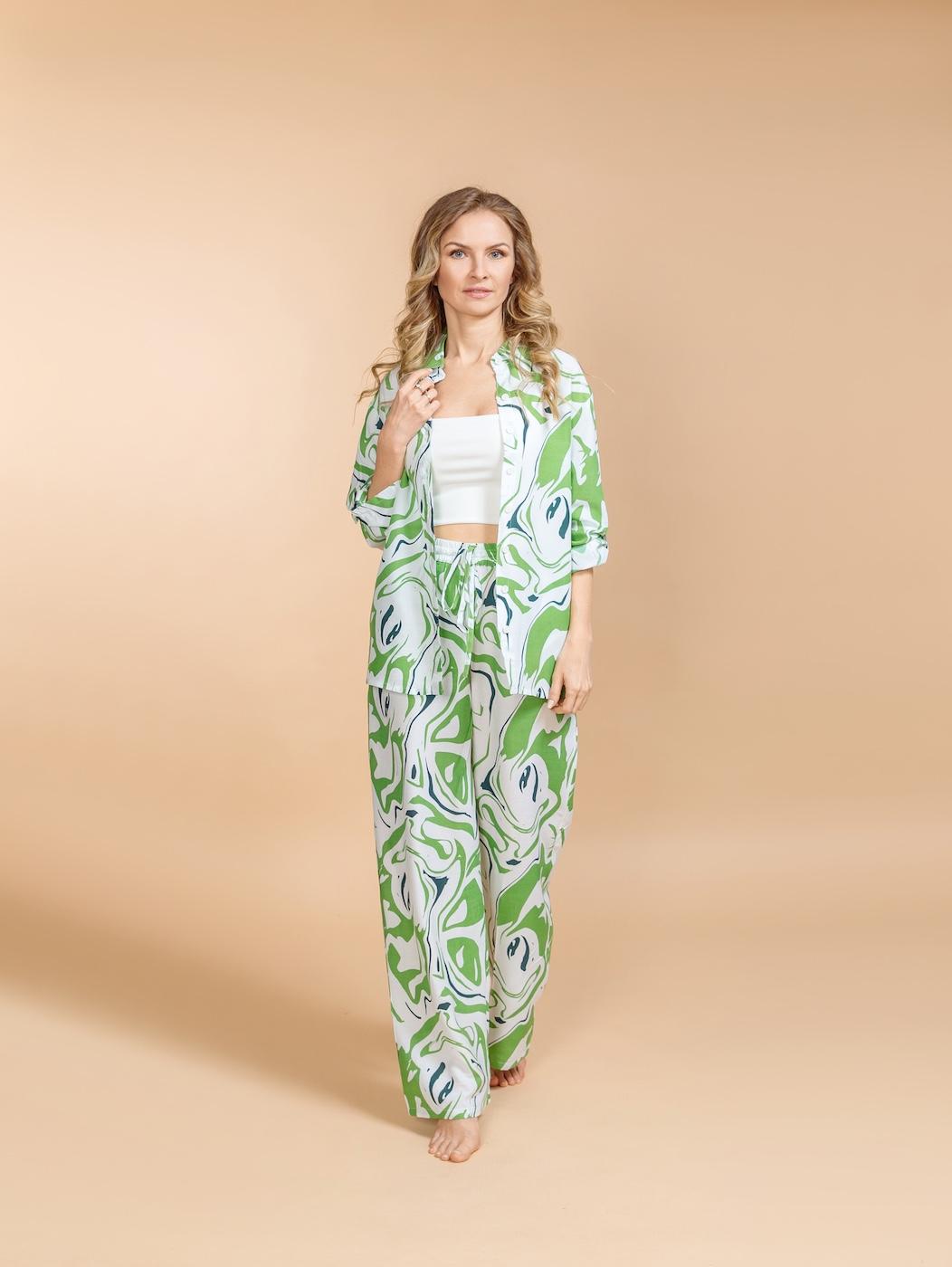 Брючный костюм (вискоза)