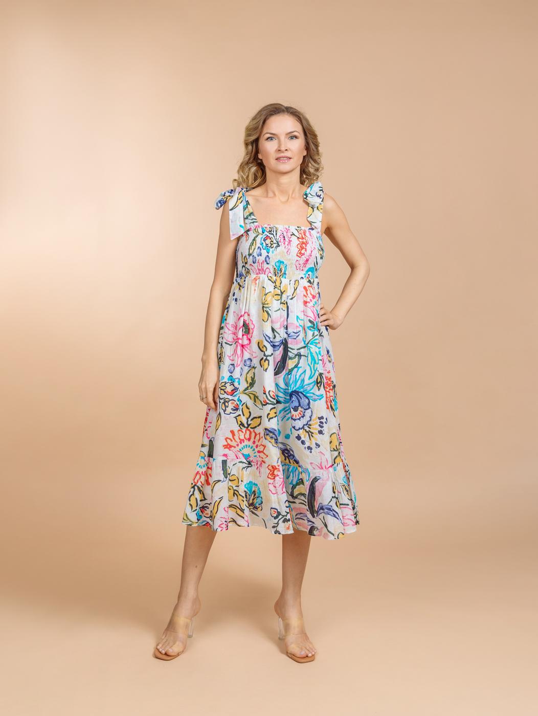 Сарафан (хлопок)