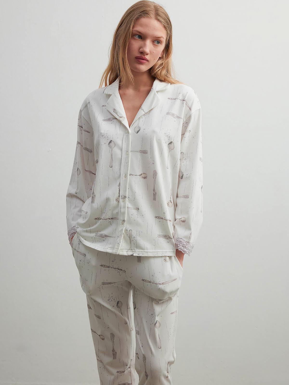 Пижама женская "Fine-Dine"