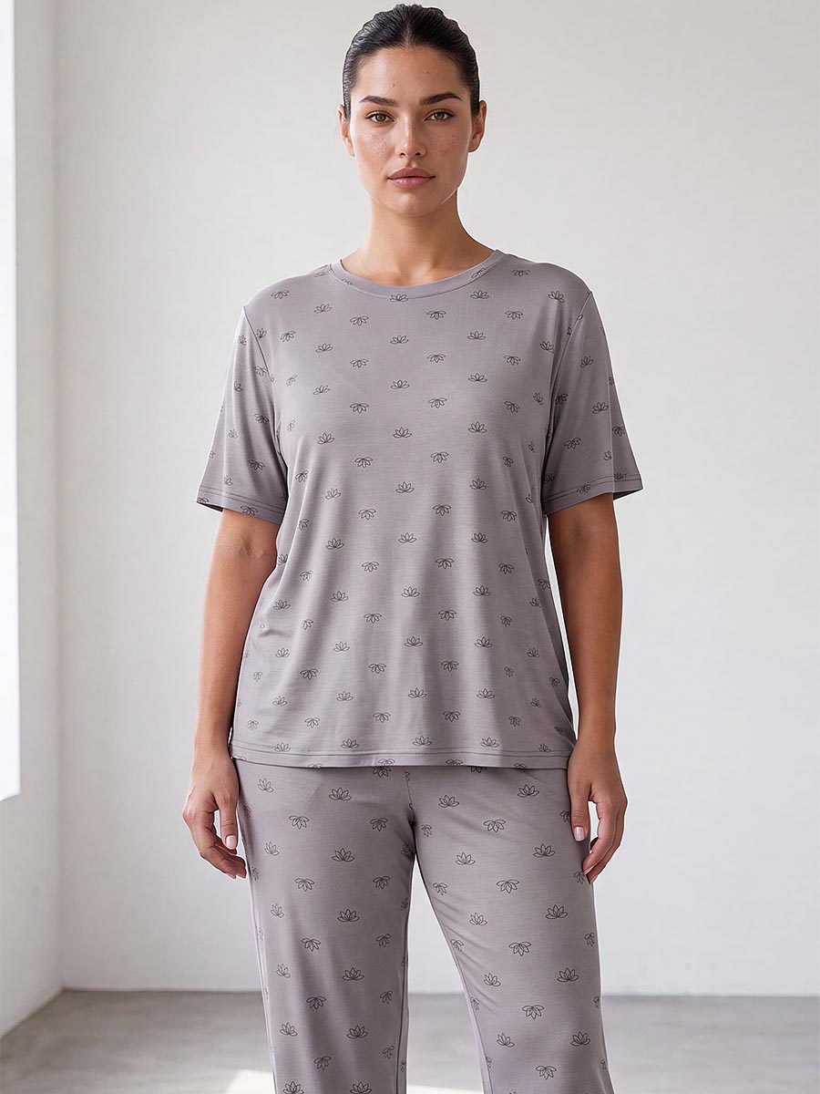 Пижама женская "Lotus Plus Size"